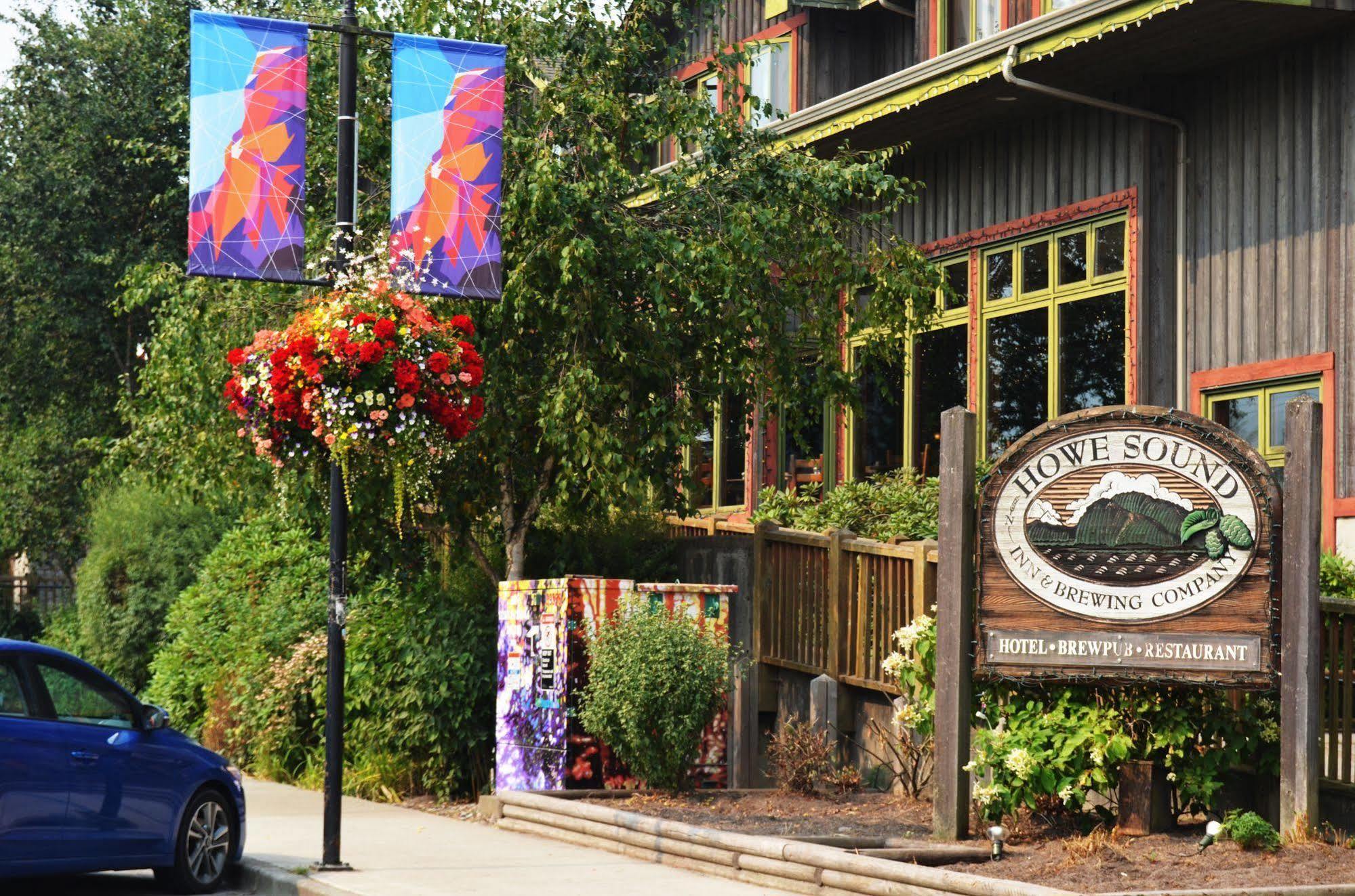 Howe Sound Inn & Brewing Company Сквомиш Экстерьер фото